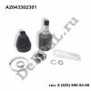 Шрус внутренний правый (R) Mercedes W204 (GLK 280 4Matic, GLK300 4Matic, GLK 350 4Matic) (A2043302301 / DEPV020)